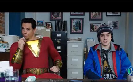 El segundo tráiler de Shazam! llega como rayo