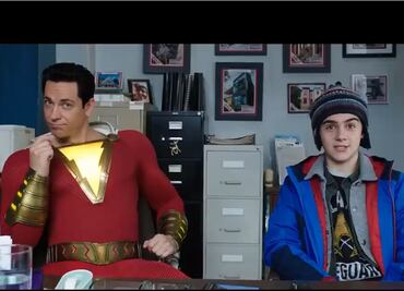 El segundo tráiler de Shazam! llega como rayo