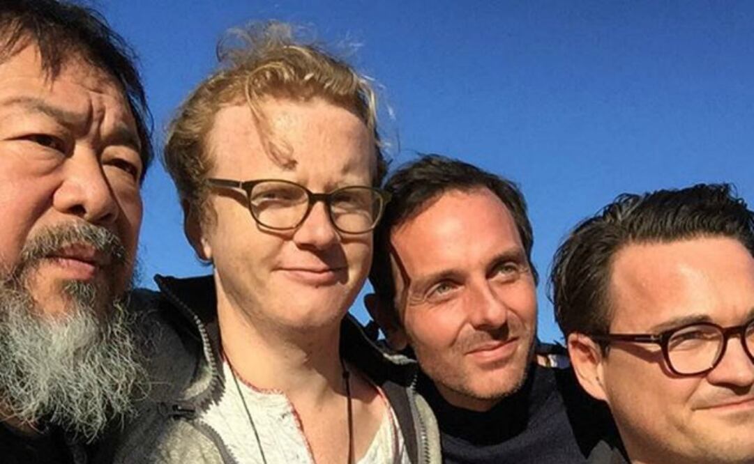 "La gente tiene que entender qué es lo que realmente ocurre aquí y ayudar a Grecia", afirmó Ai Weiwei. (FOTO: Instagram/@aiww)