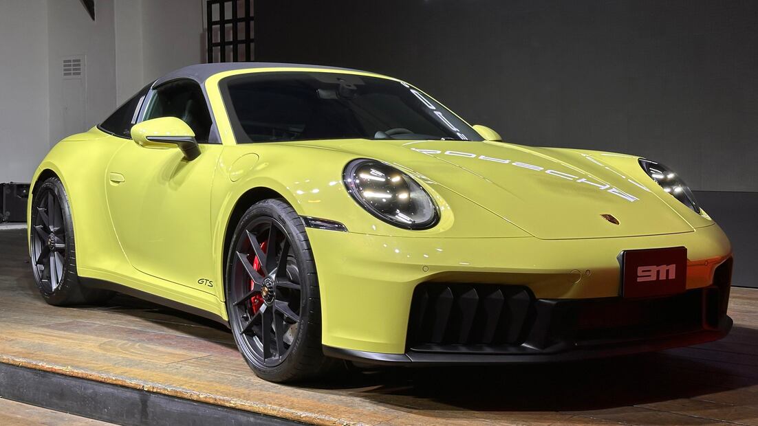 Porsche 911 Carrera GTS t-hybrid Foto: Benito Martínez Gil