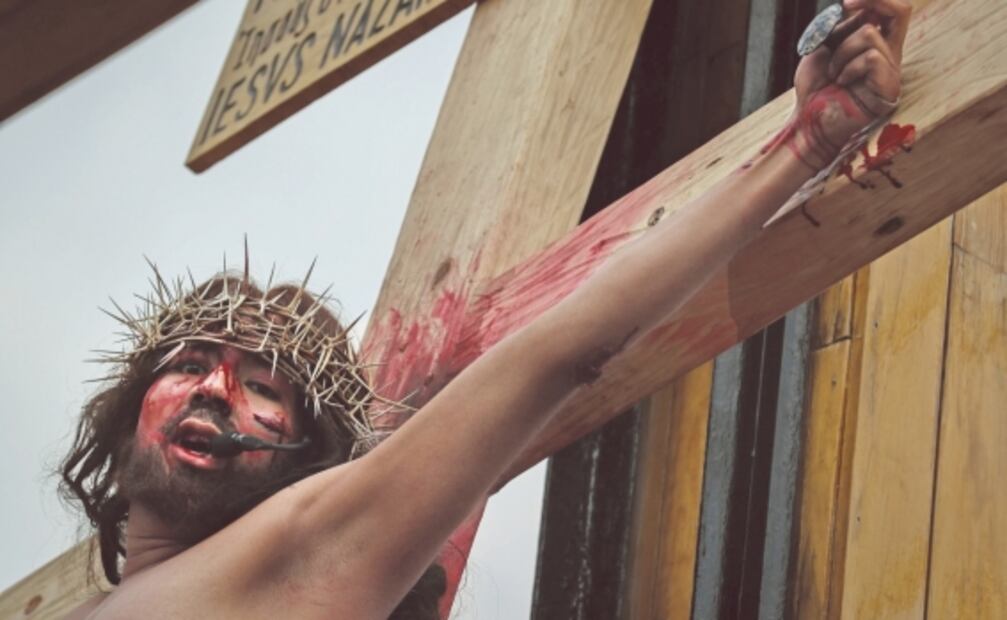 Con ensayos vía Zoom, preparan la Pasión de Cristo en Iztapalapa