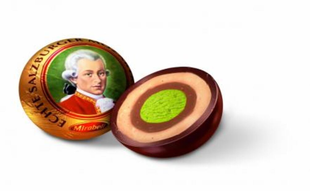 Mozart con chocolate: conoce el origen de este famoso y delicioso souvenir