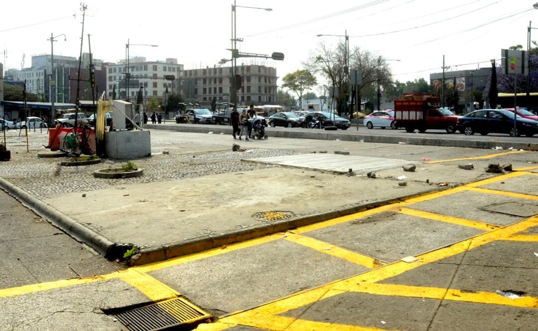 Este martes, la SSP de la CDMX retiró 438 puestos en Eje 1 Norte. (Foto: Archivo/Cuartoscuro)
