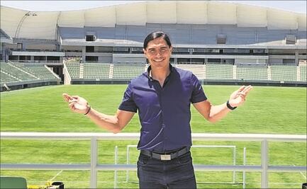 ‘Paco’ Palencia quiere digirir a la Selección Mexicana