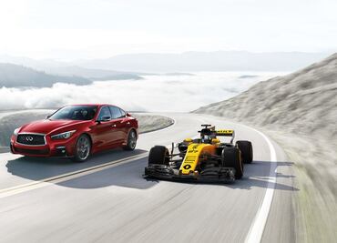 Infiniti te permitirá ser piloto de Fórmula 1 por un día