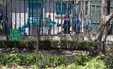 Se han extraído casi 200 mil litros de agua del pozo Alfonso XIII, para poder revisar el interior