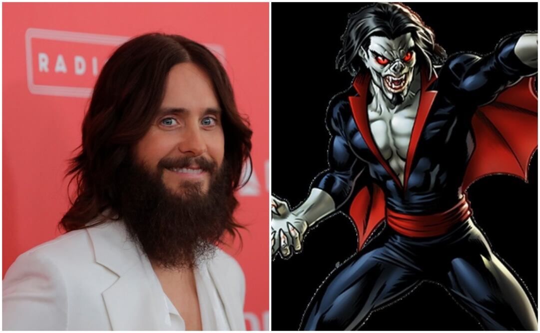 Jerd Leto y Morbius: El Vampiro Fotos: Archivo y Marvel comics