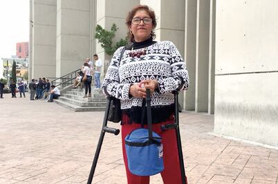 "Señora, no se meta en problemas, dé gracias a Dios que no le hizo algo"