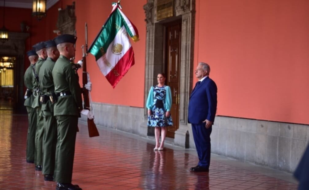 Así fue el cuarto informe de gobierno de AMLO minuto por minuto