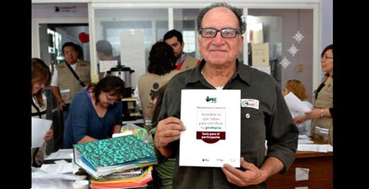 Inicia INEA programa de certificación de primaria y secundaria