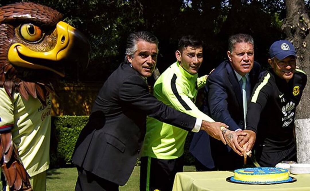 Cortesía: Club América 