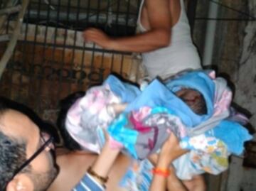 Siete bebés muertos deja incendio en hospital infantil de la India