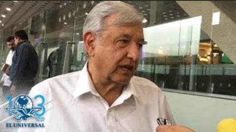 AMLO asume responsabilidad por seguridad de Fox y de Calderón