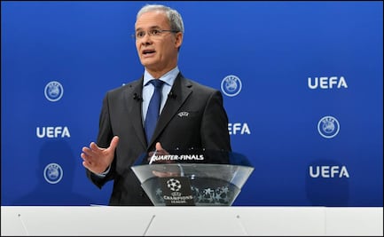 Así quedó el sorteo de la Champions League