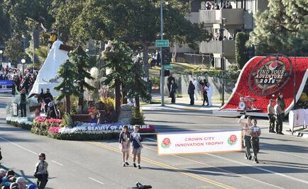 EU: Marchan contra deportaciones tras Desfile de las Rosas