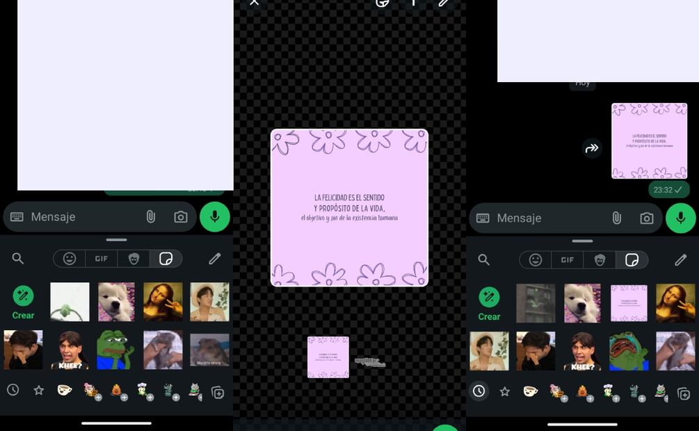 Stickers de WhatsApp para Blue Monday. Imagen: Unsplash