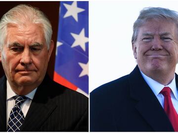 Tillerson, el millonario discreto que se refirió a Trump como un "estúpido"
