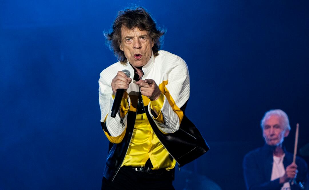 Mick Jagger. Foto: AP