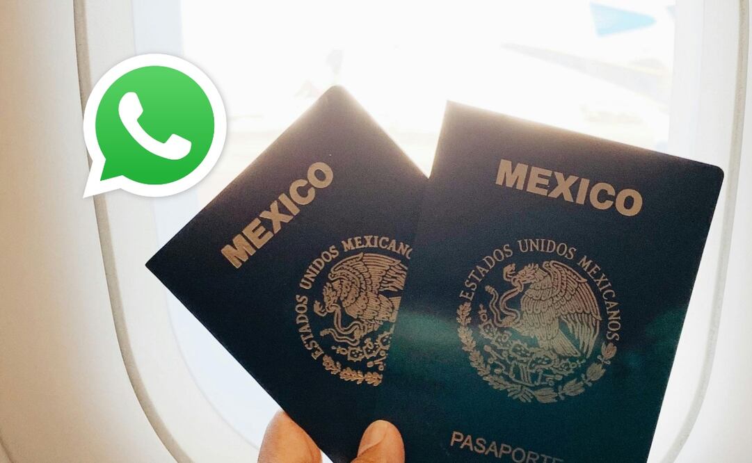 Sigue estos pasos para comenzar la renovación de tu pasaporte en WhatsApp. Foto: Especial
