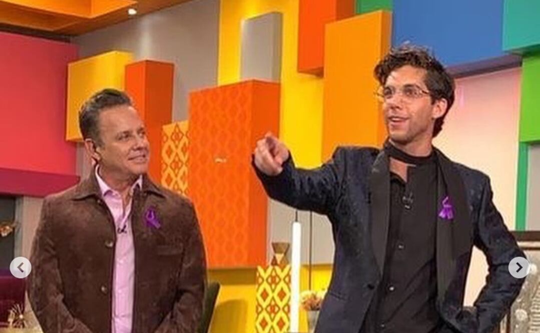 "Cuéntamelo ya". Foto: Captura Instagram