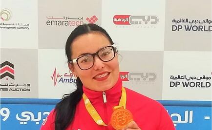 Mexicana Valenzuela, nominada a mejor paratleta de América