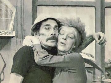 Chavo del 8: así era la verdadera relación entre Ramón Valdes y Angelines Fernandez detrás de cámaras