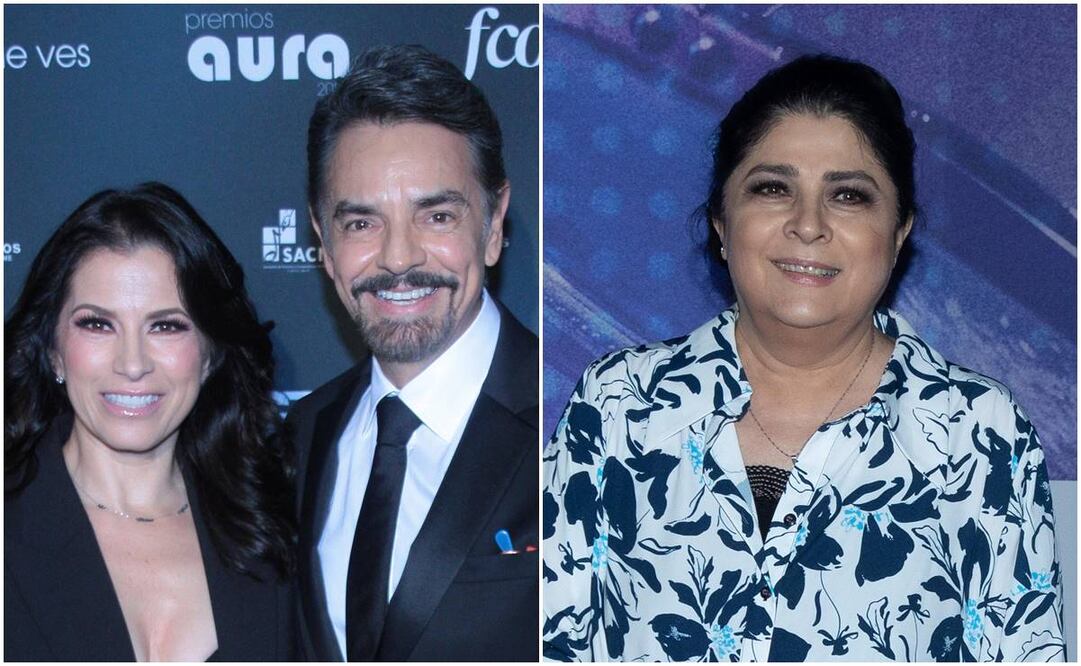 Alessandra Rosaldo, esposa de Eugenio Derbez, celebra que la llegada de Tessa, nieta de Victoria Ruffo, uniera a la familia. Fotos: Clasos.