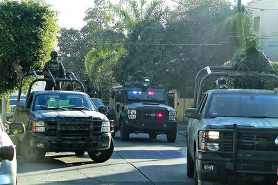 Consignan a "El Menchito" por crimen organizado