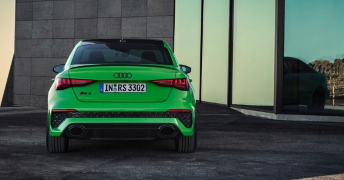 Audi RS3 2022, más poder e incontable tecnología mecánica