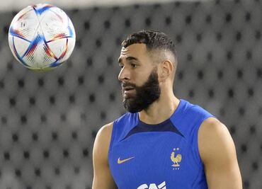 Karim Benzema no jugará la Copa del Mundo por lesión