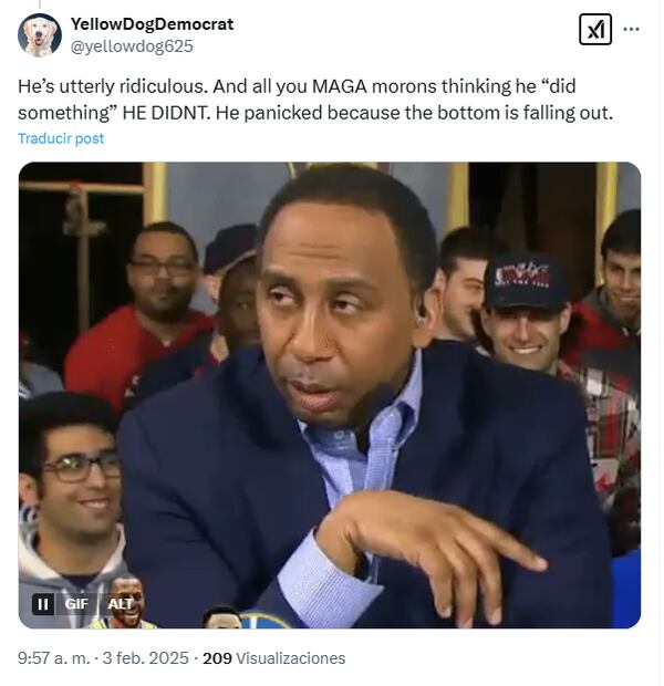 Usuarios americanos se burlaron de la decisión de su presidente. Foto: Redes Sociales