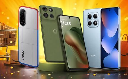 5 celulares que puedes comprar por menos de 5 mil pesos en Amazon México; aprovecha los productos de calidad-precio