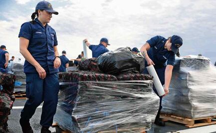 Confiscan 510 mdd en coca y marihuana
