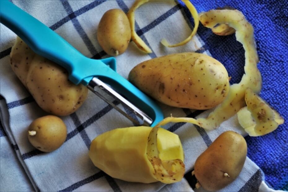 Estira la quincena con una receta de cáscaras de papa 