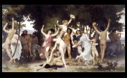 "Jóvenes de Baco" de Bouguereau se subastará en NY