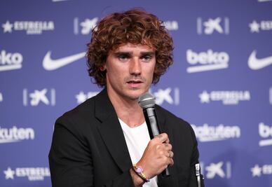 El mensaje de Griezmann a Messi en el Barcelona