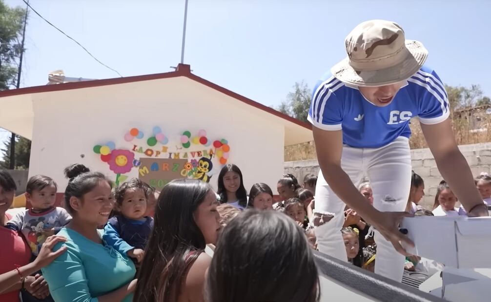 Con más de 4 millones de seguidores, Yulay es el influencer del momento. Foto: Facebook Yulay