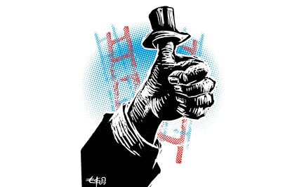 ¿Y dónde está el embajador?