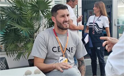 Gignac hace su aparición en la Fórmula 1