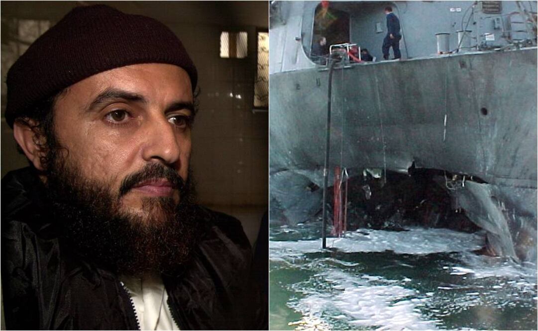 Yamal al Badawi, quien presuntamente planeó el ataque contra el buque de la marina estadounidense USS Cole. Foto: AFP