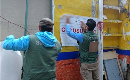 Desalojan y clausuran estacionamiento en la Zona Rosa