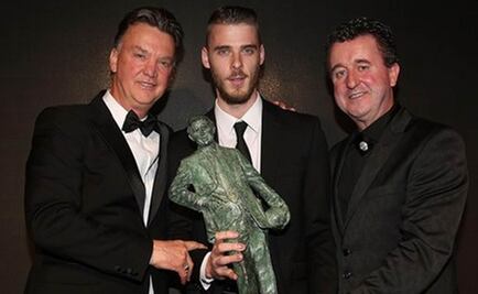 De Gea, el mejor jugador del año del ManU
