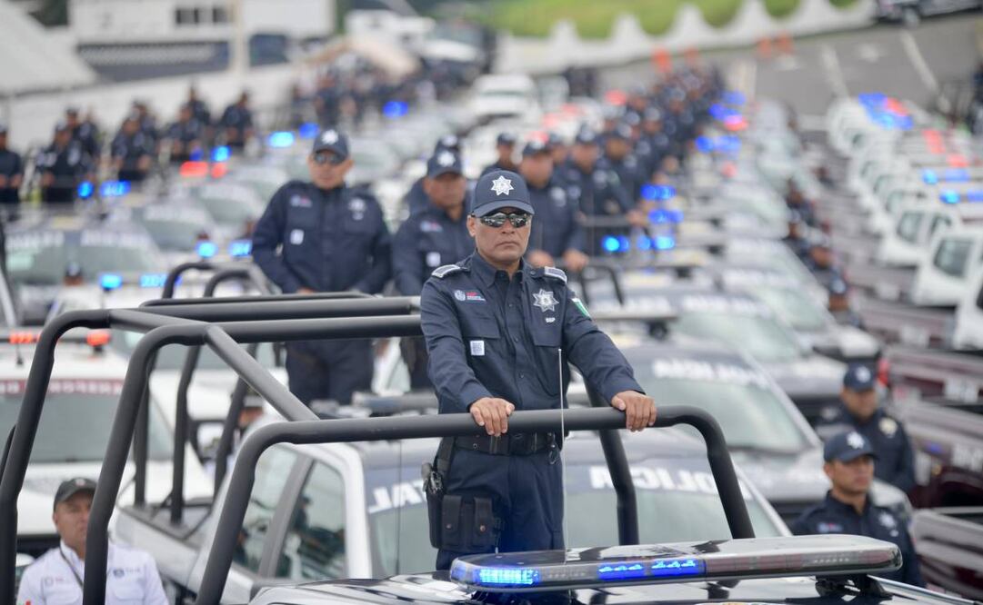 Refuerzan seguridad en Veracruz con 84 nuevas patrullas (02/10/2025). Foto: Especial