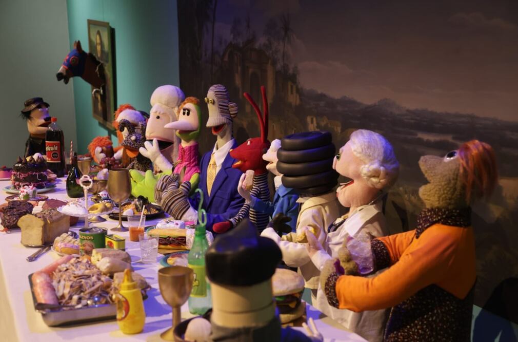 Recorrido por la exposición "Museo 31" en el Museo Franz Mayer.
Foto: EL UNIVERSAL / Carlos Mejía