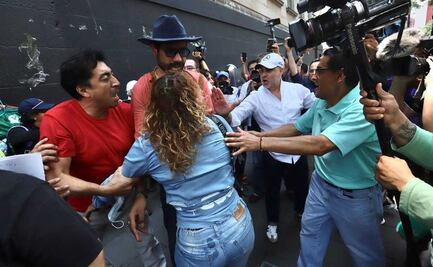 De marcha a trifulca en la Corte; el enfrentamiento entre simpatizantes y detractores de los ministros