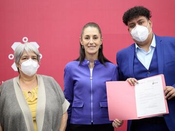 Lamenta Sheinbaum baja de estudiantes en universidades por la pandemia