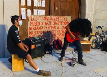 Empleador pretende desconocer adeudos, advierten en Museo de Arte Contemporáneo de Oaxaca