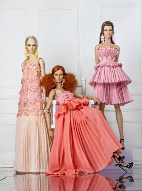 Estas muñecas están arrasando Instagram por modelar Alta Costura y valer cerca de 10 mil pesos