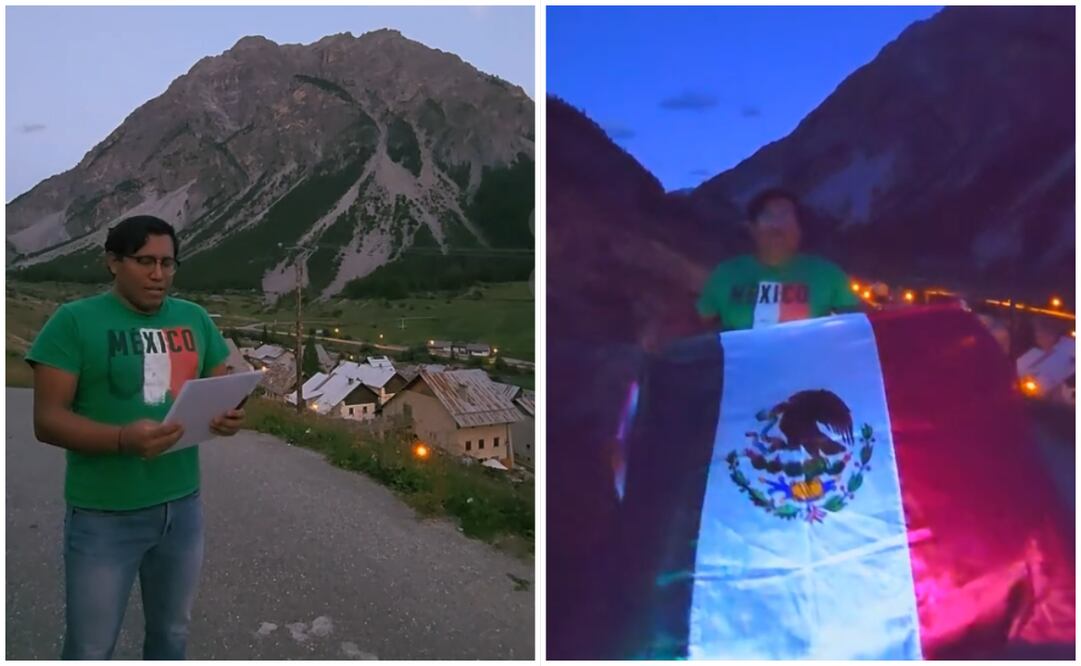 Miles de internautas quieren conocer la historia de Daniel, quien tuvo que migrar a Francia para hacer realidad sus sueños. Foto: TikTok. @esewacho7