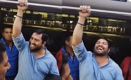 Julión Álvarez "se chivea", pero canta a pasajeros en camión; video se viraliza